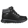 Mujer SKECHERS | Negra Bota Cordones Water Repellent Skechers Synergy - Cool Seeker