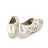 Mujer JUAN MAESTRE | Zapato Piel Cordon Horma Ancha Platino