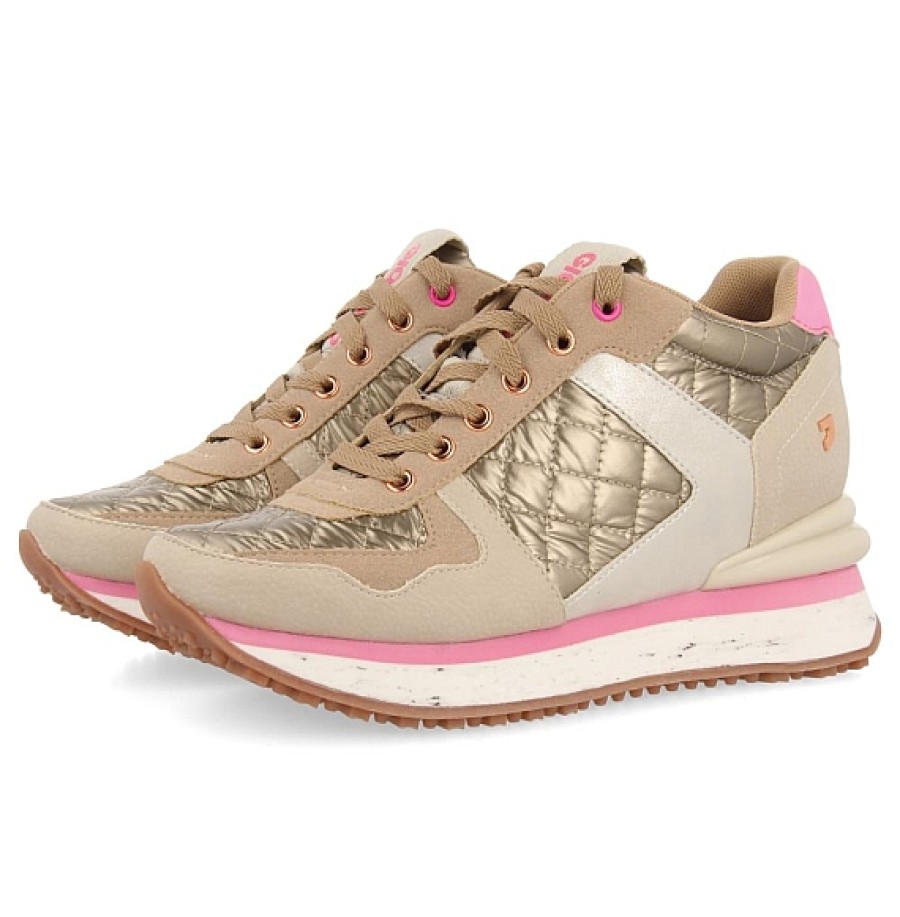 Mujer GIOSEPPO | Sneaker Cuna Interior Acolchada Stockem Gioseppo