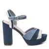 Mujer XTI Footwear | Sandalia Piezas Vivos Con Plataforma Y Tacon Altos Xti