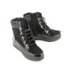 Mujer MYSOFT | Botin Cuna Estilo Montanero Con Cordones