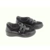 Mujer MYSOFT | Negro Zapato Cuna Velcro