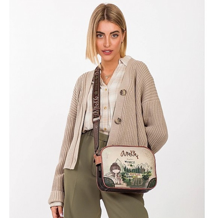 Bolsos ANEKKE | Bandolera Triple Compartimento Anekke The Forest