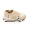 Mujer NIZAyZAS | Platino Sneaker Elasticos Con Cremallera