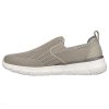 Hombre SKECHERS | Taupe Deportivo Sin Cordones Skechers Memory Foam