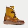 Mujer HISPANITAS | Bota Sport Combinada Lengueta Pelo Hispanitas