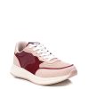 Mujer XTI Footwear | Deportiva Textil Combi Gama Cuero Xti
