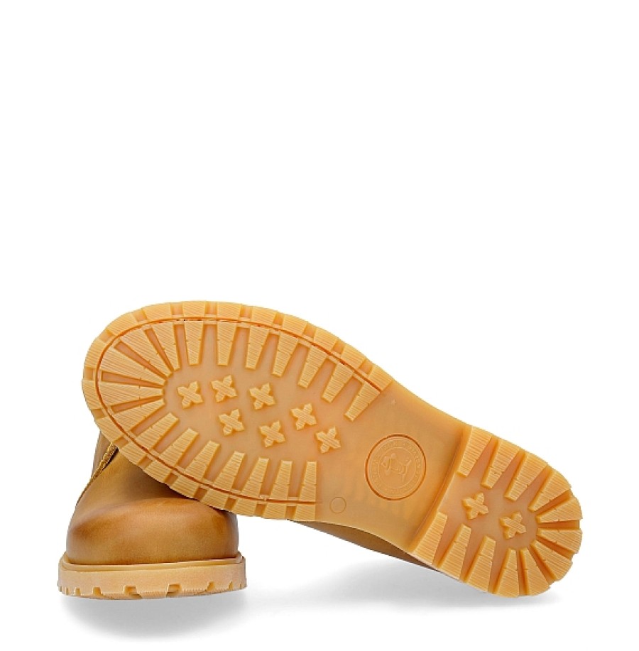 Hombre PANAMA JACK | Vintage Bota Baja Clasica Panama Jack