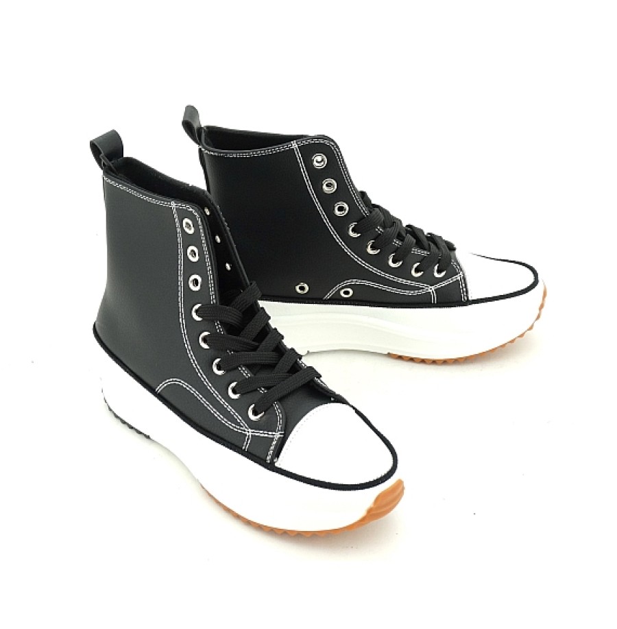 Mujer N'AMORE | Polipiel Bota Basquet Run Star