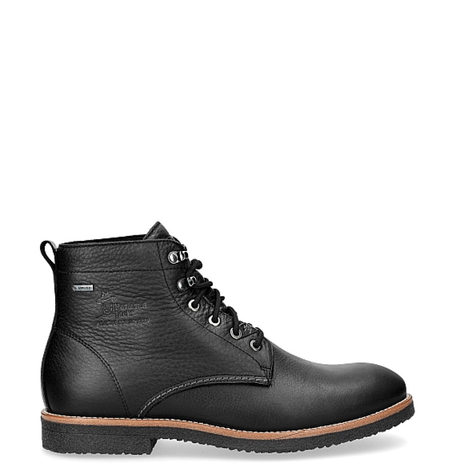 Hombre PANAMA JACK | Botin Piel Cordones Con Forro De Gore-Tex Glasgow Panama Jack