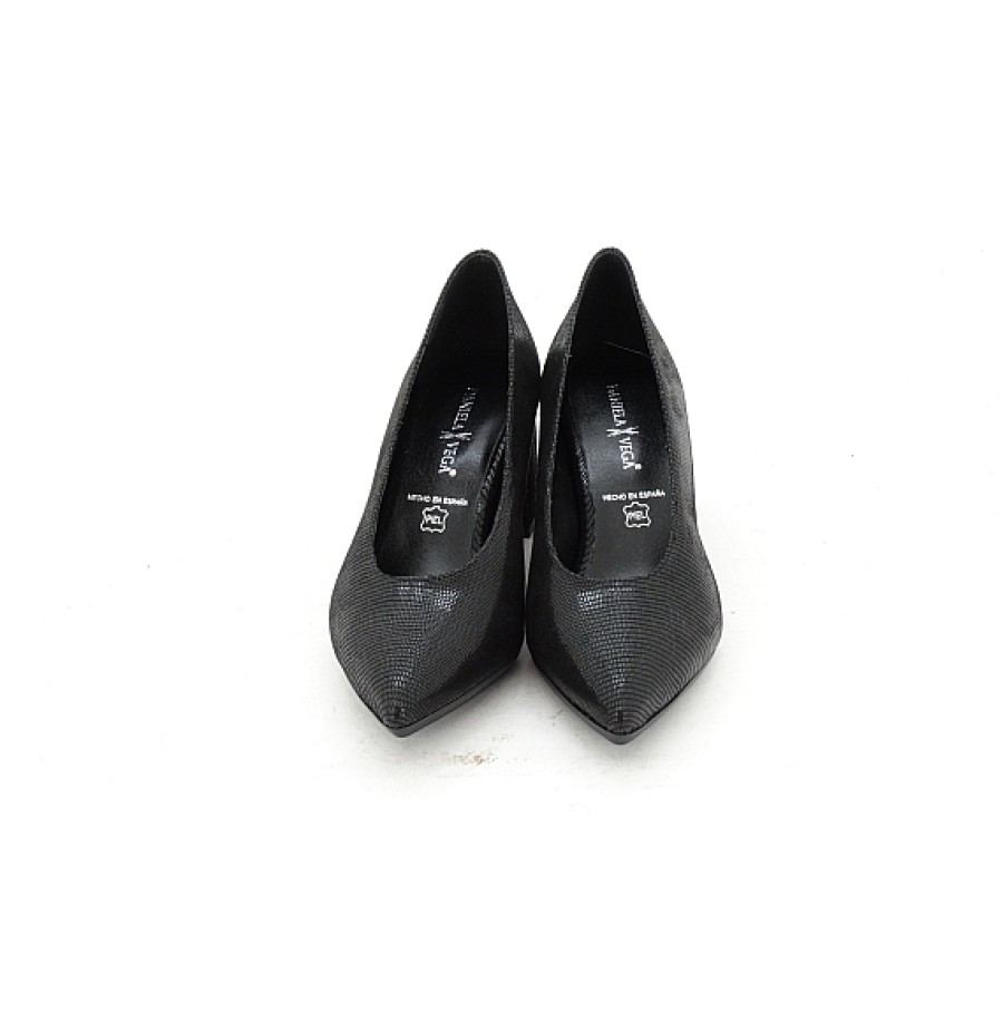 Mujer DANIELA VEGA | Tejus Zapato Salon Con Tacon Ancho