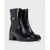 Mujer WONDERS | Botin Negro Piel Tacon Adorno W Dora Wonders