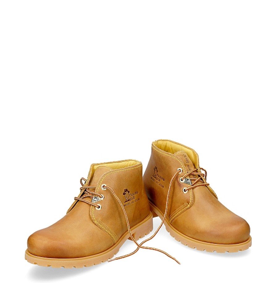 Hombre PANAMA JACK | Vintage Bota Baja Clasica Panama Jack