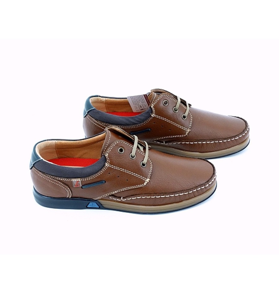 Hombre LAURA AZAÑA-LUISETTI | Zapato Napo Sport Cosido Con Plantilla Extraible