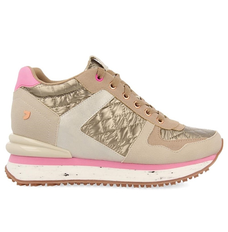 Mujer GIOSEPPO | Sneaker Cuna Interior Acolchada Stockem Gioseppo
