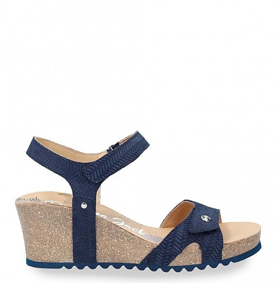 Mujer PANAMA JACK | Julia Menorca Sandalia Cuna 2 Velcros Panama Jack