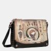 Bolsos ANEKKE | Bandolera Combi Muneca 3 Compartimentos Anekke Shoen