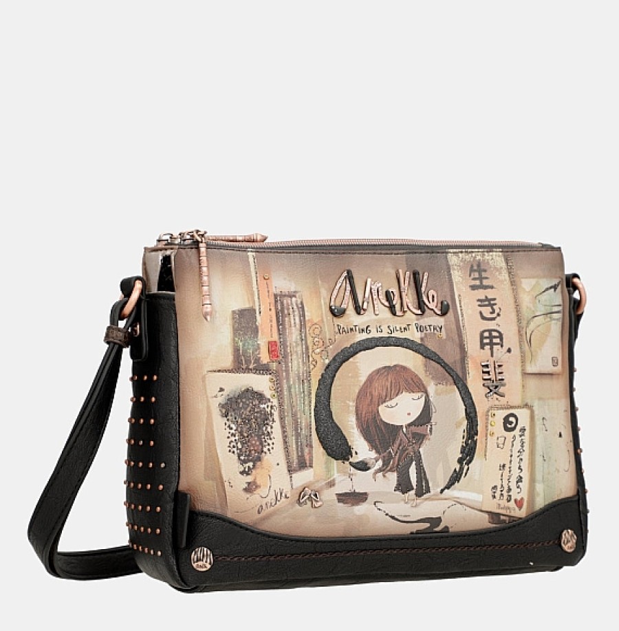 Bolsos ANEKKE | Bandolera Combi Muneca 3 Compartimentos Anekke Shoen