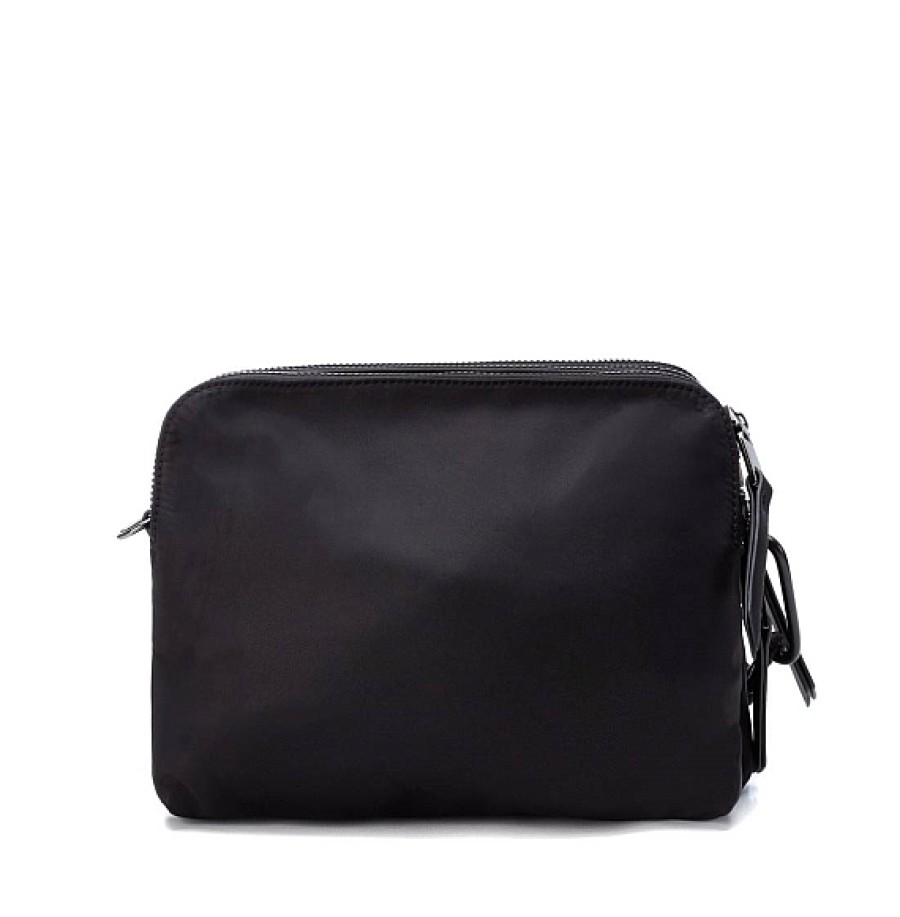Bolsos REFRESH SHOES | Bandolera 3 Compartimentos Cremalleras Satinado