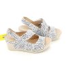 Mujer NORDIKAS | Sandalia Piel Con Cuna Animal Print