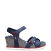 Mujer PANAMA JACK | Vieri Navy Sandalia Tiras Cruzadas Panama Jack