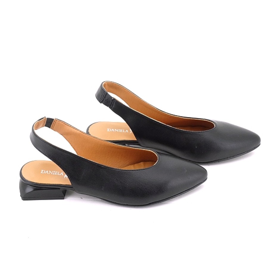 Mujer DANIELA VEGA | Zapato Punta Bajo Descubierto Talon