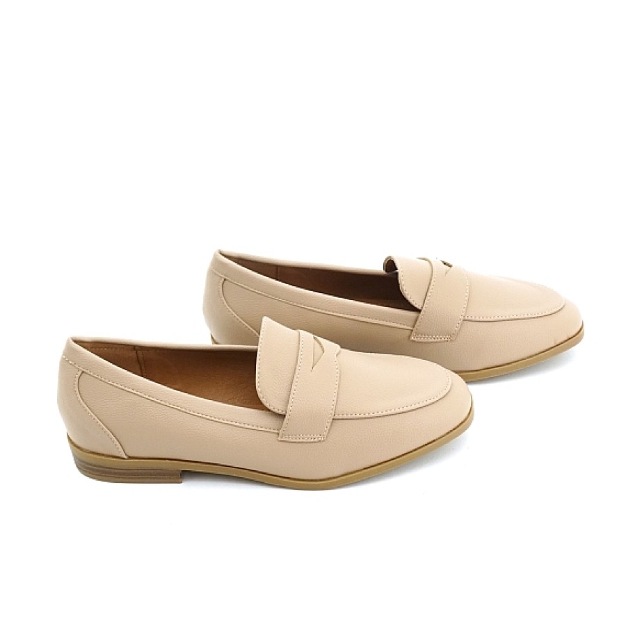 Mujer DAVINIA | Mocasin Plano Antifaz