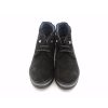 Mujer NOTTON | Negro Ante Botin Cordon Plataforma