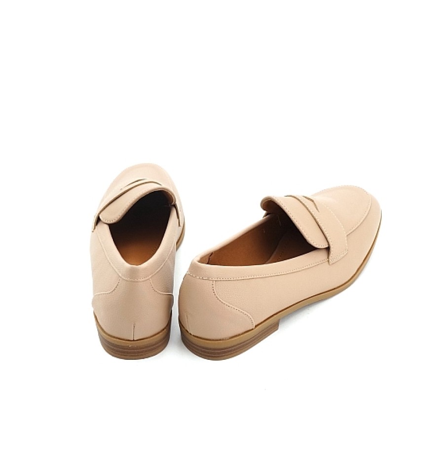 Mujer DAVINIA | Mocasin Plano Antifaz
