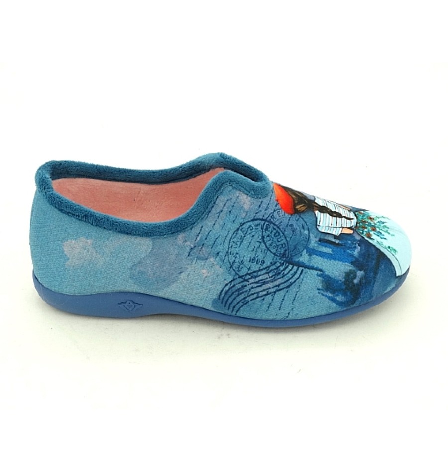 Mujer ALBEROLA | Zapatilla Cerrada Chica Trenza