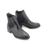 Mujer ALPE | Botin Piel Negra Chelsea Elasticos