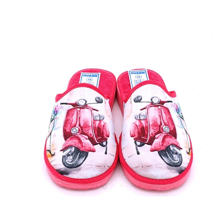 Mujer HURAN | Zapatilla Casa Abierta Vespa