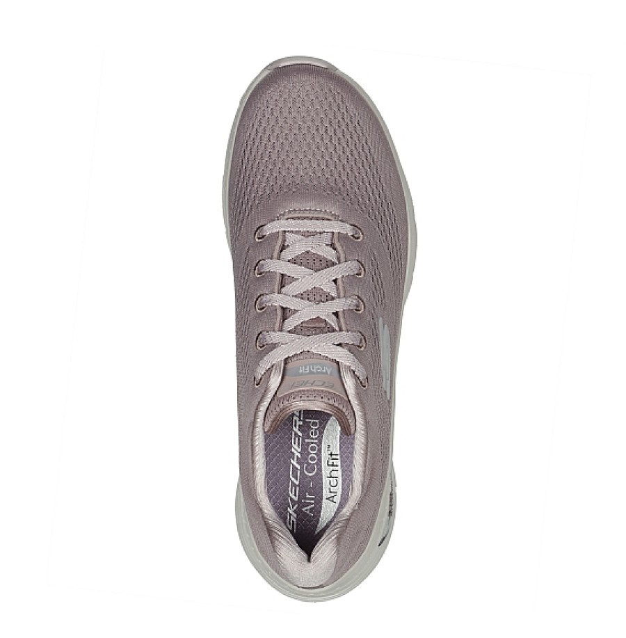 Mujer SKECHERS | Rosa Deportiva Skechers Arch Fit Big Appeal