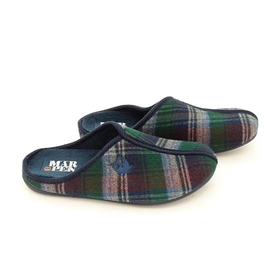 Hombre MARPEN | Zapatilla Chinela Hombre Plantilla Extraible