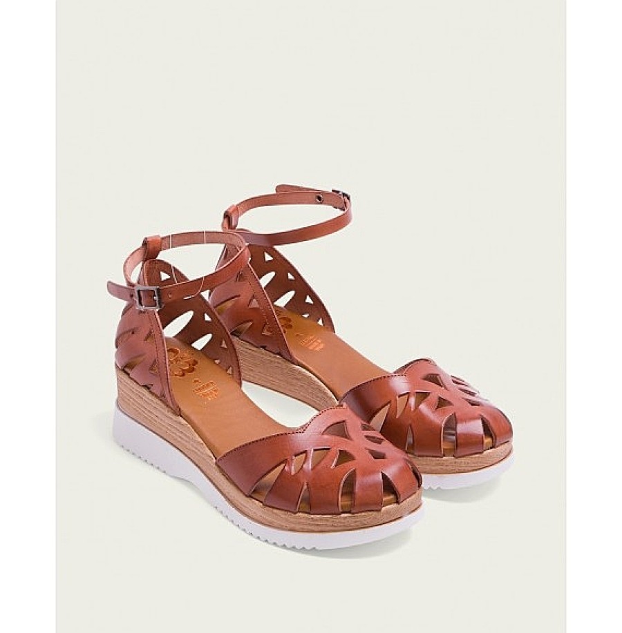 Mujer PORRONET | Sandalias Cuna Punta Y Talon Cerrados Porronet