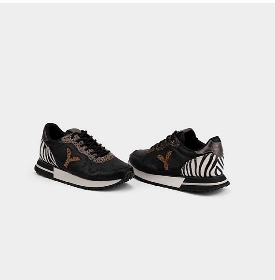 Mujer YUMAS | Deportiva Talon Cebra Anuket Yumas