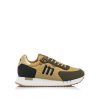 Hombre MTNG MUSTANG | Kaki Mostaza Deportiva Joggo Mustang