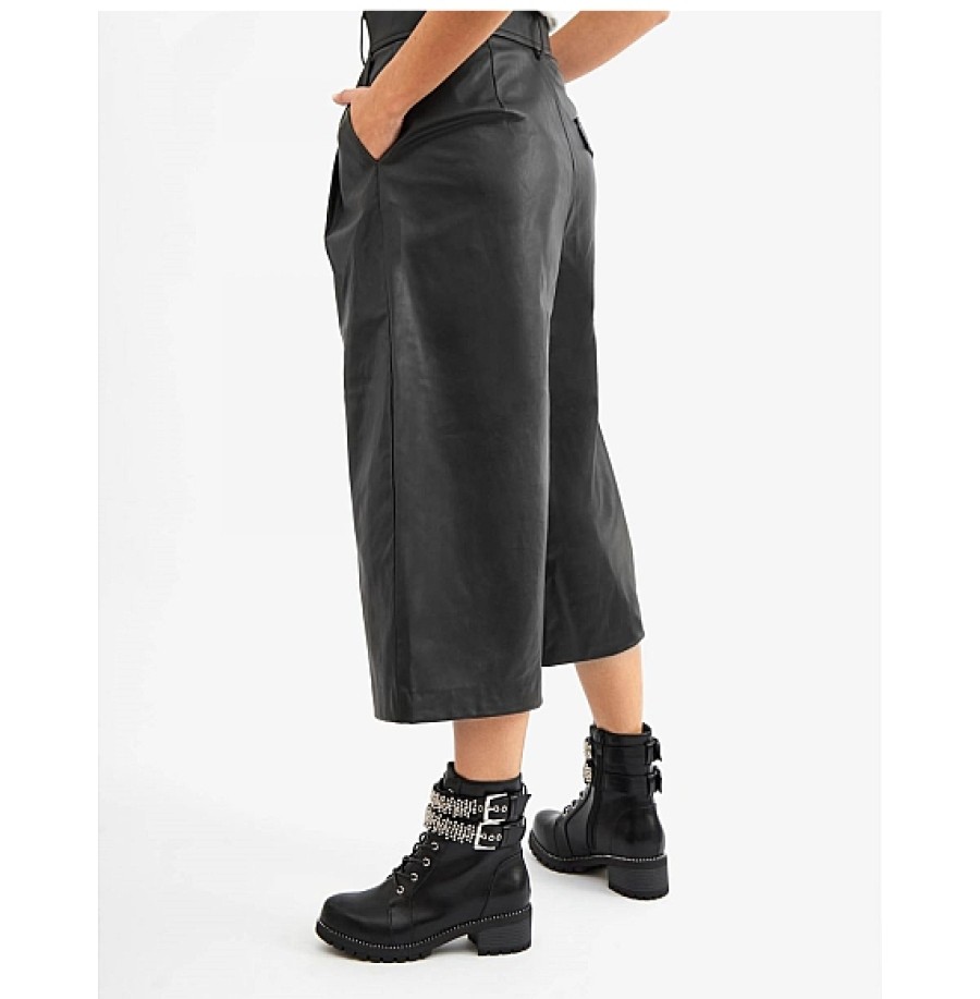Mujer MNB CHIC | Botin Cordones Tiras Cristales Y Hebillas