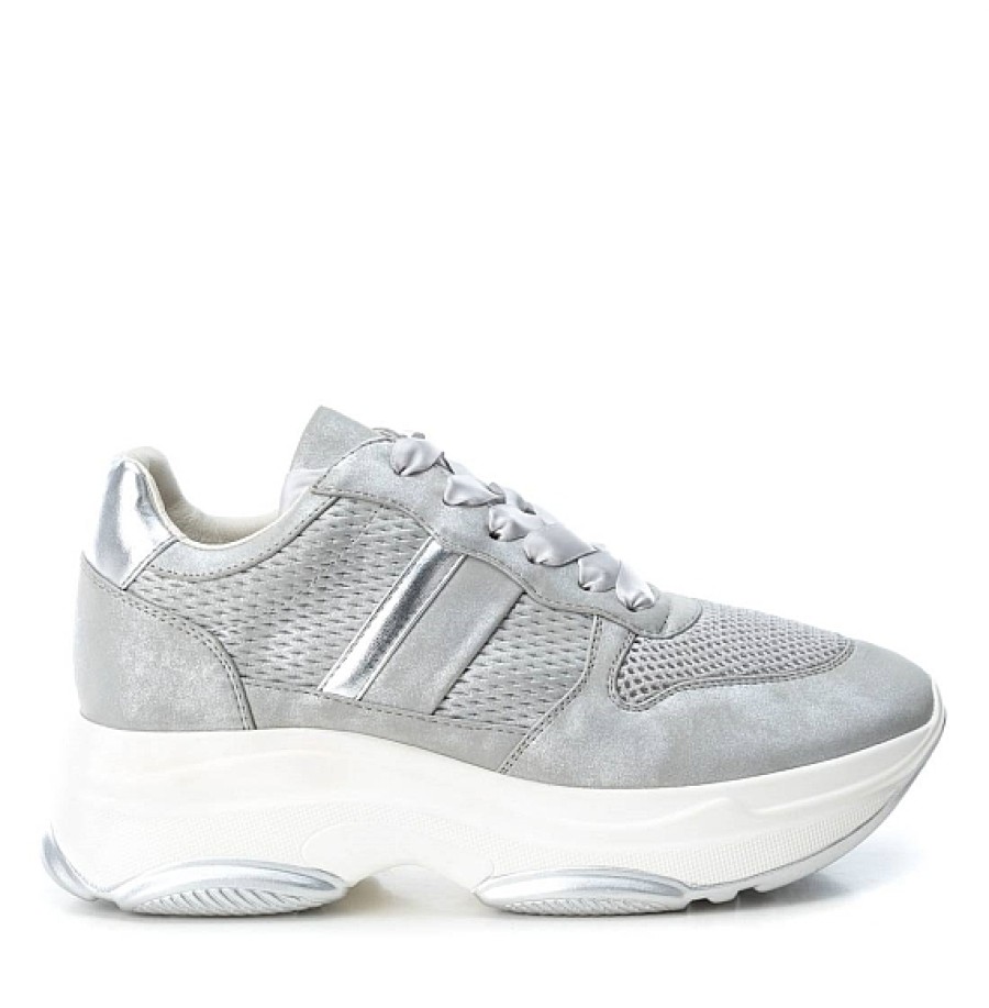 Mujer REFRESH SHOES | Deportiva Cordones Combinada Suela Bloque