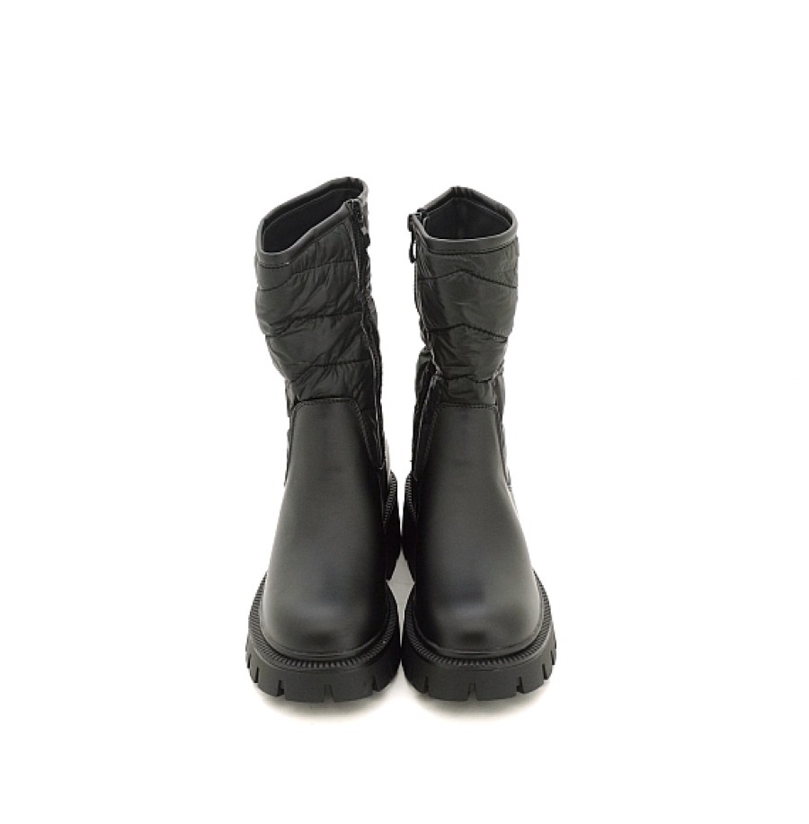 Mujer MIA ROCK | Bota Media Cana Acolchada