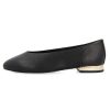 Mujer GIOSEPPO | Zapato Salon Piel Tacon Bajo Dorado Maia Gioseppo