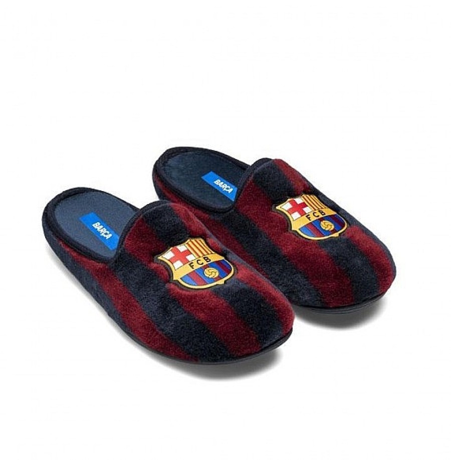 Hombre MARPEN | Fc.Barcelona Chinela Blau-Grana Plantilla Extraible