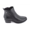 Mujer PEPE MENARGUES | Botines Piel Tacon Medio Pespunte Lateral