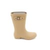Mujer IGOR | Beig Bota De Agua 1/2 Cana Mini Boira Igor