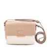 Bolsos XTI Footwear | Nude Blanca Bandolera Solapa