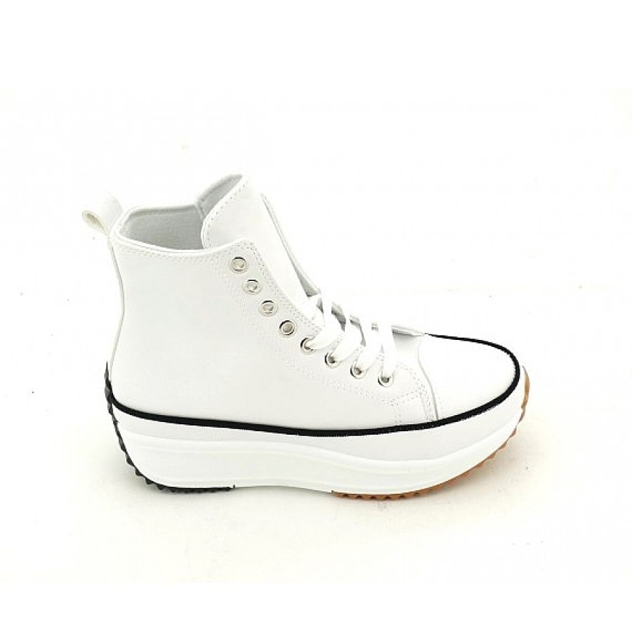 Mujer MIA ROCK | Polipiel Bota Basquet Run Star
