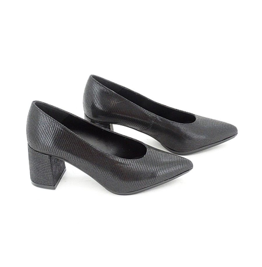 Mujer DANIELA VEGA | Tejus Zapato Salon Con Tacon Ancho