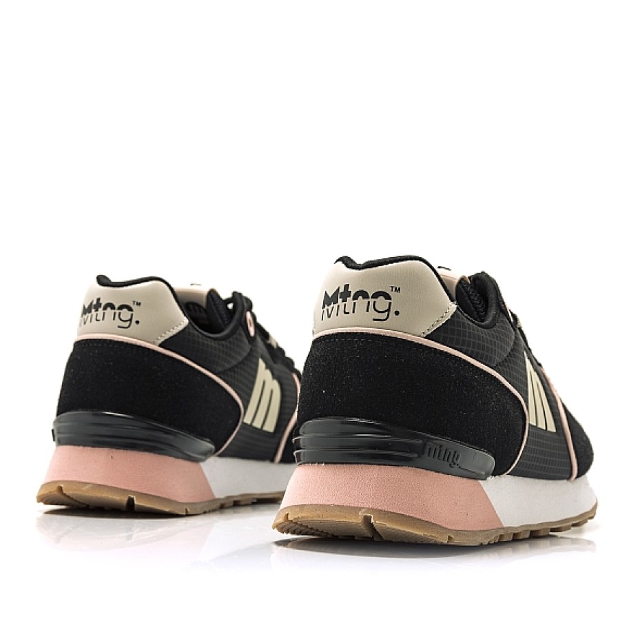 Mujer MTNG MUSTANG | Negro Rosa Deportiva Joggo Mustang