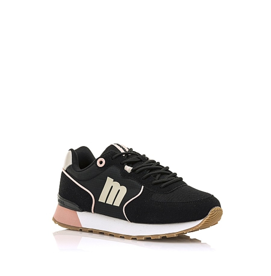 Mujer MTNG MUSTANG | Negro Rosa Deportiva Joggo Mustang