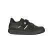 Hombre J HAYBER | Olimpia Zapatillas 2 Velcros J-Hayber Piel Negra